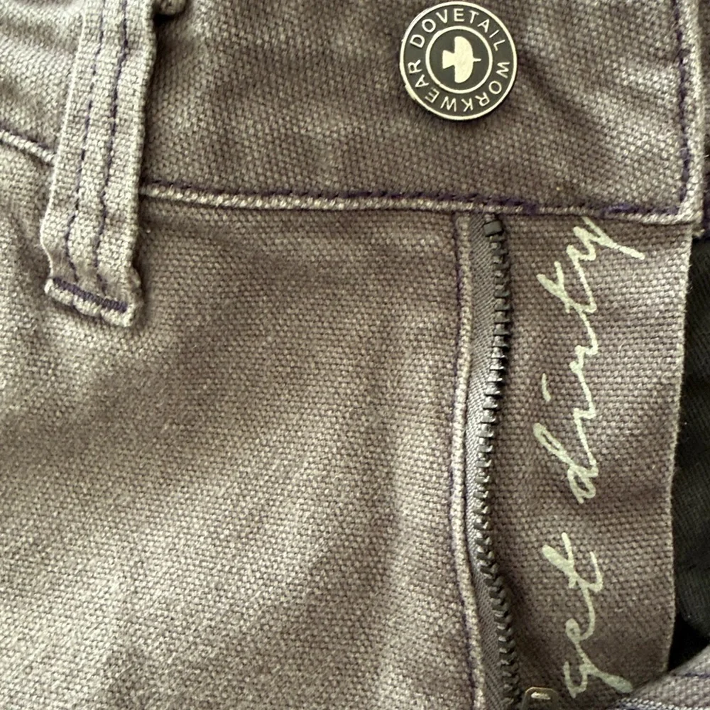 Dovetail workwear,Britt Utility ,Size 8 ,32 inseam - Picture 6 of 11